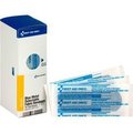 Acme United First Aid Only FAE-3011 SmartCompliance Refill Metal Detectable Bandages, 1"X3", Blue, 40/Box FAE-3011
